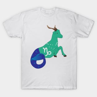 Capricorn 2 (Jungle Green) T-Shirt